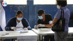 Nicaragua: Verificación ciudadana y arrestos