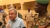 Le secrétaire général de l'ONU, Antonio Guterres, à Mopti, au Mali, le 30 mai 2018. (VOA/Mamoudou Bocoum)