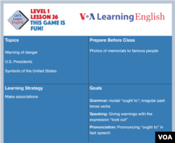 Let's Learn English - Level 1 - Lesson 26