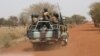 Patrouille de soldats au Burkina Faso, 3 mars 2019