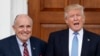 Giuliani: Mueller đồng ý thu hẹp phạm vi phỏng vấn Trump
