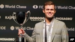 Magnus Carlsen 