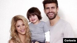 Creció la familia de Shakira y Piqué. Ahora Milan su primogénito tiene a su compañero de juego, el pequeño Sasha.