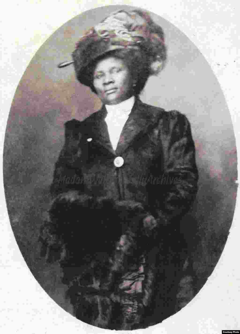 Portrait of Madam C.J. Walker (Photo credit: A&#39;Lelia Bundles/Madam Walker Family Archives)