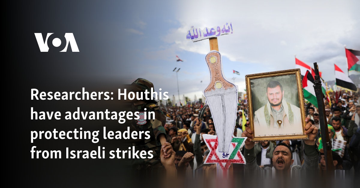 Researchers: Houthis have advantages in protecting leaders from Israeli strikes