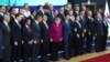 UE y Asia retan al presidente Trump, apoyan libre comercio