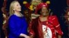  Clinton Praises Banda During Malawi Visit 