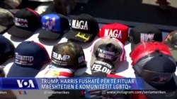 Trump, Harris fushatë për të fituar mbështetjen e komunitetit LGBTQ+ 