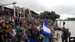 Abo ni abimukira baturutse mu gihugu ca Honduras