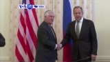 VOA60 America - Tensions High as US, Russia Call for Syrian Chemical Weapons Probe