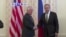 VOA60 America - Tensions High as US, Russia Call for Syrian Chemical Weapons Probe