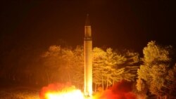 North Korea Missile Testing - Violence in Myanmar