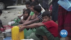 Rohingya End Hard Year Still in Limbo