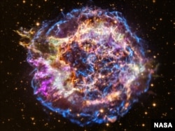 NASA’s Chandra X-ray Observatory has captured many spectacular images of cosmic phenomena over its two decades of operations, but perhaps its most iconic is the supernova remnant Cassiopeia A.