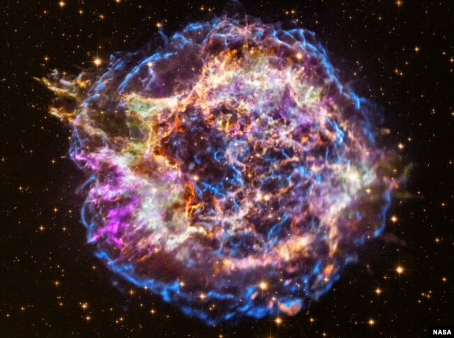 NASA’s Chandra X-ray Observatory has captured many spectacular images of cosmic phenomena over its two decades of operations, but perhaps its most iconic is the supernova remnant Cassiopeia A.