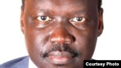 South Sudan diplomat Francis Nazario quit his government position and fled South Sudan.