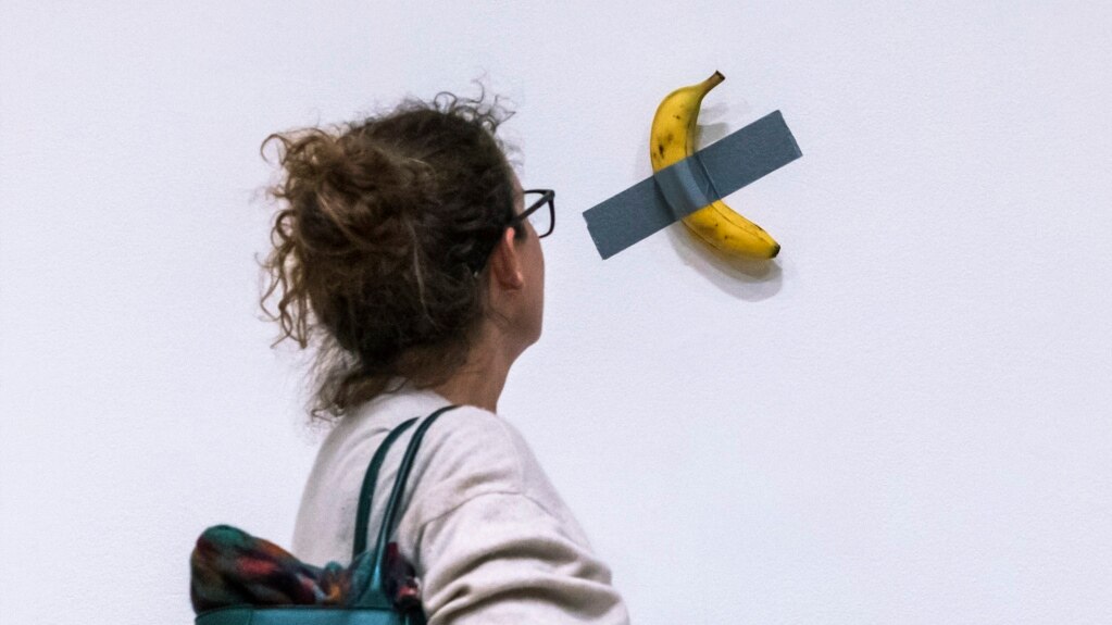 Italian Artist’s Banana Artwork Sells for $6.2 Million