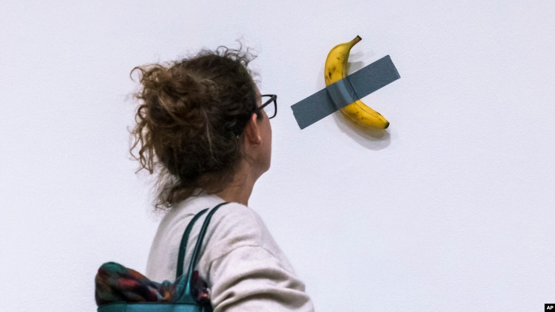 Italian Artist's Banana Artwork Sells for $6.2 Million
