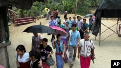 位於泰緬邊界其中一個克倫難民營。