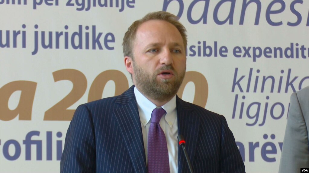Abelard Tahiri, ministÃ«r i DrejtÃ«sisÃ«