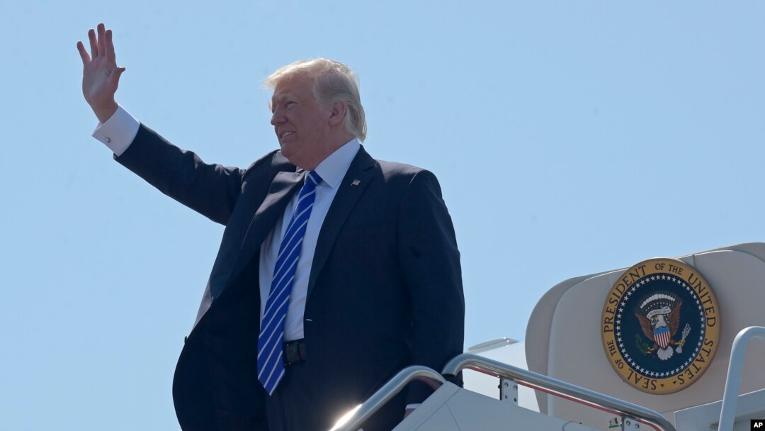 Shugaban Amurka Donald Trump