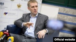 Crnogorski šef diplomatije Igor Lukšić (arhivski snimak)
