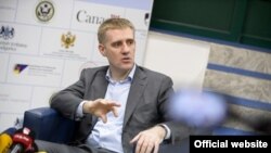 Ministar inostranih poslova Crne Gore Igor Lukšić 