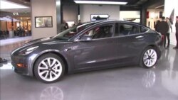 Tesla 3 поступила в продажу