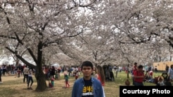 Irwan Saputra, mahasiswa S2 di George Washington University di Washington, D.C. (dok: Irwan Saputra)