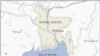 Bản đồ Bangladesh.