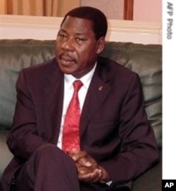 Benin President Boni Yayi