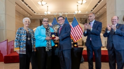 Black Women Mathematicians Receive Congressional Medals for Space Program Work