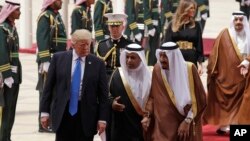 Prezida Trump muri Arabiya Sawudite
