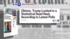 VOA60 Elections - Slate: Clinton and Trump in a virtual dead-heat