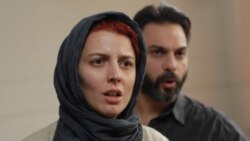صحنه‌ای از فیلم «جدایی نادر از سیمین» ساخته اصغر فرهادی یکی از این یکصد فیلم است. 