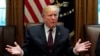 U.S. President Donald Trump leads a discussion on immigration proposals with conservative leaders in the Cabinet Room of the White House in Washington, Jan. 23, 2019.