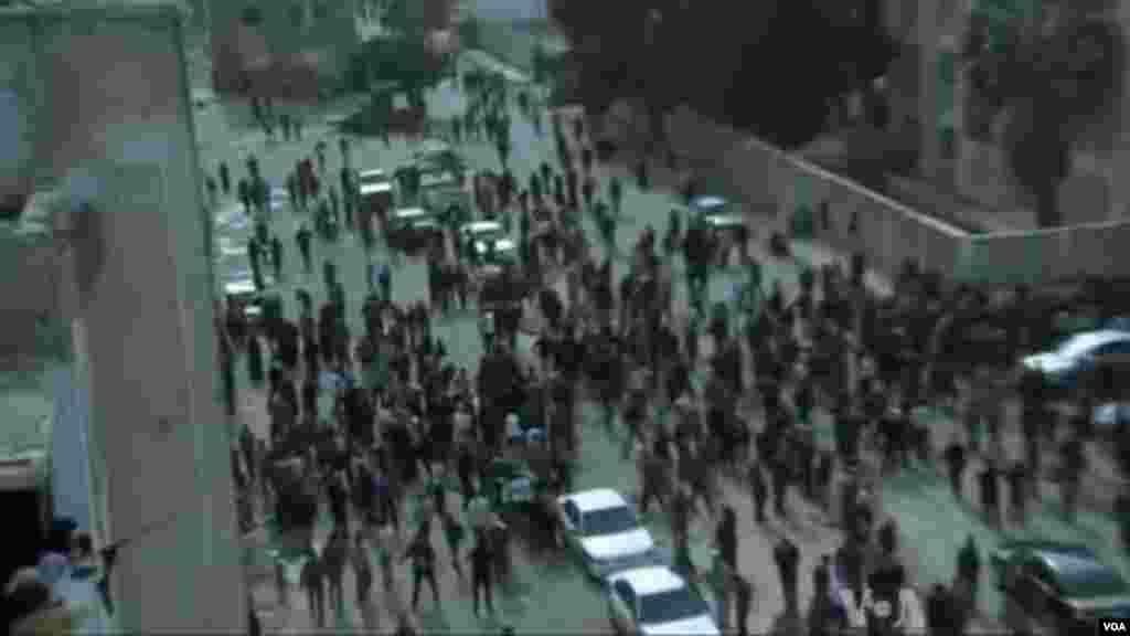 Protests Challenge Egypt's Leadership