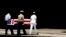 FILE - Members of the United States military carry a casket containing remains of U.S. Korean War soldiers turned over by North Korea, during a repatriation ceremony at Hickam Air Force Base in Hawaii, April 12, 2007. 