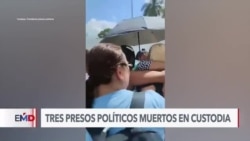 Tres presos políticos venezolanos mueren en prisión en un mes 