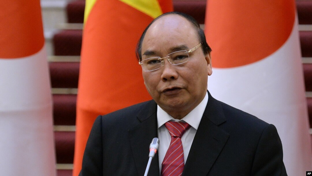 Thủ tướng Nguyễn Xuân Phúc.