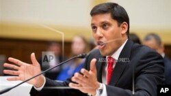 Rajiv Shah, director de USAID.