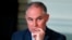 FILE - Environmental Protection Agency Administrator Scott Pruitt attends a meeting at the White House in Washington, Feb. 12, 2018. 