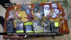 Kurdish Forces Reportedly Seized IS Phones Rigged With Explosives