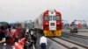 Presiden Kenya Resmikan Jalur Kereta Api yang Didukung China