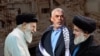 از چپ: علی خامنه‌ای، رهبر کشته شده جمهوری اسلامی، یحیی سنوار، رهبر کشته شده حماس، و حسن نصرالله،‌ رهبر کشته شده حزب‌الله لبنان