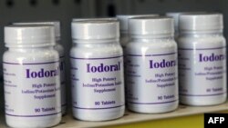 Phát ngôn viên WHO nói chỉ nên dùng potassium iodide khi có lời khuyên rõ ràng của giới chức y tế công cộng