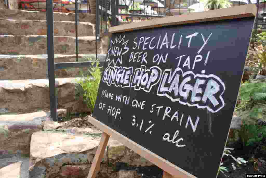 Demand for artisanal, handcrafted beer shows no sign of decreasing soon in South Africa. (Photo Credit: Darren Taylor) 
