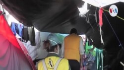 Brote de varicela en albergues para migrantes en México