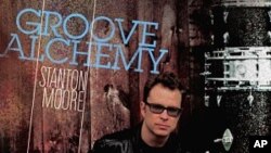 Stanton Moore's Groove Alchemy album