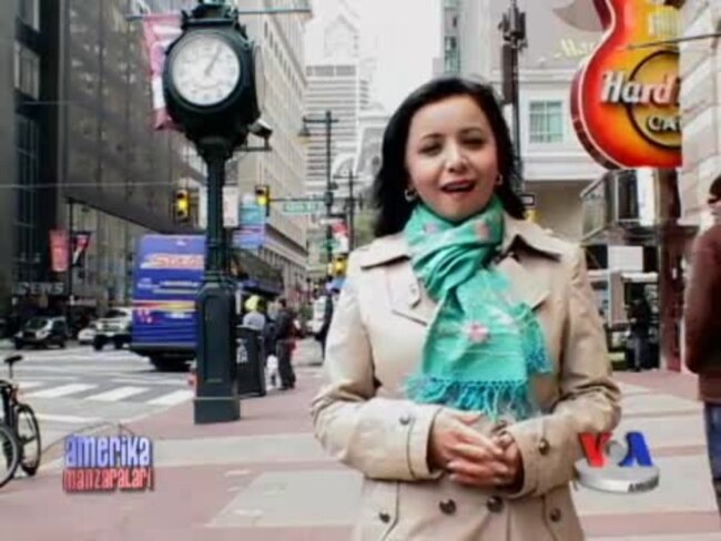 Amerika Manzaralari, Filadelfiya, 6-may/Exploring America, Philadelphia, May 6, 2013 